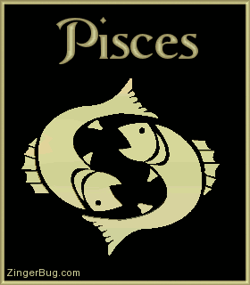 Click to get the codes for this image. 3d Pisces Gold Astrological Sign, Pisces Free Glitter Graphic, Animated GIF for Facebook, Twitter or any forum or blog.