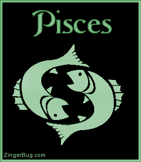 Click to get the codes for this image. 3d Pisces Green Astrological Sign, Pisces Free Glitter Graphic, Animated GIF for Facebook, Twitter or any forum or blog.