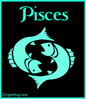 Click to get the codes for this image. 3d Pisces Ocean Green Astrological Sign, Pisces Free Glitter Graphic, Animated GIF for Facebook, Twitter or any forum or blog.