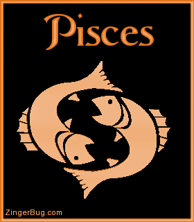 Click to get the codes for this image. 3d Pisces Orange Astrological Sign, Pisces Free Glitter Graphic, Animated GIF for Facebook, Twitter or any forum or blog.