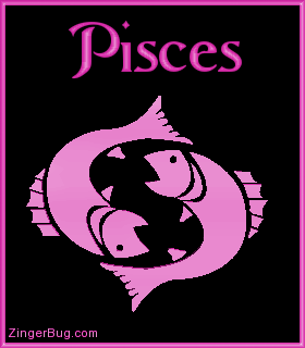Click to get the codes for this image. 3d Pisces Pink Astrological Sign, Pisces Free Glitter Graphic, Animated GIF for Facebook, Twitter or any forum or blog.