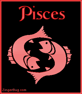 Click to get the codes for this image. 3d Pisces Red Astrological Sign, Pisces Free Glitter Graphic, Animated GIF for Facebook, Twitter or any forum or blog.
