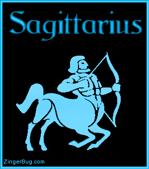 Click to get the codes for this image. 3d Sagittarius Blue Astrological Sign, Sagittarius Free Glitter Graphic, Animated GIF for Facebook, Twitter or any forum or blog.
