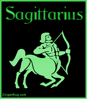 Click to get the codes for this image. 3d Sagittarius Green Astrological Sign, Sagittarius Free Glitter Graphic, Animated GIF for Facebook, Twitter or any forum or blog.