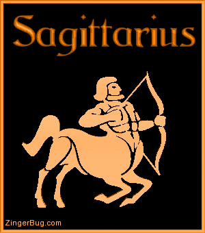 Click to get the codes for this image. 3d Sagittarius Orange Astrological Sign, Sagittarius Free Glitter Graphic, Animated GIF for Facebook, Twitter or any forum or blog.