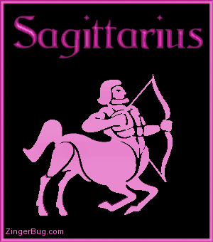 Click to get the codes for this image. 3d Sagittarius Pink Astrological Sign, Sagittarius Free Glitter Graphic, Animated GIF for Facebook, Twitter or any forum or blog.