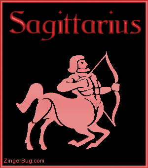 Click to get the codes for this image. 3d Sagittarius Red Astrological Sign, Sagittarius Free Glitter Graphic, Animated GIF for Facebook, Twitter or any forum or blog.