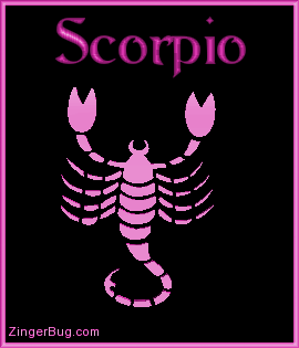 Click to get the codes for this image. 3d Scorpio Pink Astrological Sign, Scorpio Free Glitter Graphic, Animated GIF for Facebook, Twitter or any forum or blog.