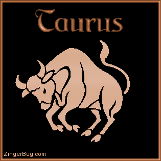 Click to get the codes for this image. 3d Taurus Brown Astrological Sign, Taurus Free Glitter Graphic, Animated GIF for Facebook, Twitter or any forum or blog.