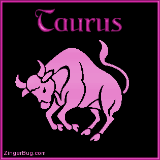 Click to get the codes for this image. 3d Taurus Pink Astrological Sign, Taurus Free Glitter Graphic, Animated GIF for Facebook, Twitter or any forum or blog.