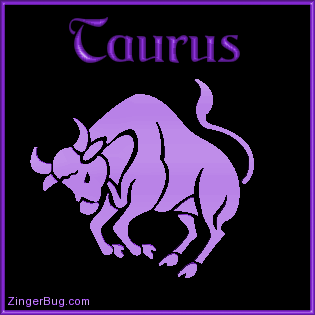 Click to get the codes for this image. 3d Taurus Purple Astrological Sign, Taurus, Popular Favorites Glitter Graphic, Comment, Meme, GIF or Greeting