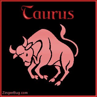 Click to get the codes for this image. 3d Taurus Red Astrological Sign, Taurus Free Glitter Graphic, Animated GIF for Facebook, Twitter or any forum or blog.