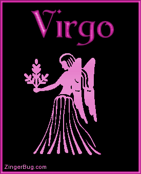 Click to get the codes for this image. 3d Virgo Pink Astrological Sign, Virgo Free Glitter Graphic, Animated GIF for Facebook, Twitter or any forum or blog.