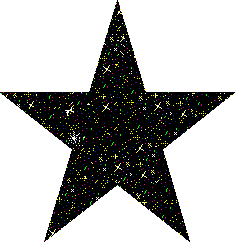 Click to get the codes for this image. Black Star Glitter Graphic, Celestial  Stars Moons etc, Stars Free Image, Glitter Graphic, Greeting or Meme.