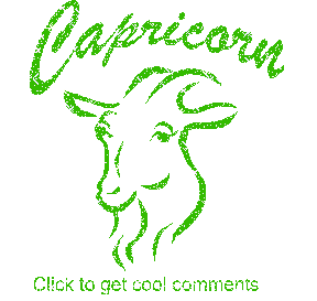 Click to get the codes for this image. Capricorn Glitter Text Graphic, Capricorn Free Glitter Graphic, Animated GIF for Facebook, Twitter or any forum or blog.