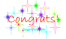 Click to get the codes for this image. Congrats star Glitter Text Graphic, Congratulations Free Image, Glitter Graphic, Greeting or Meme for any Facebook, Twitter or any blog.