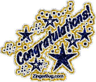 Click to get the codes for this image. Congratulations Navy Gold Glitter Graphic, Congratulations, Popular Favorites Glitter Graphic, Comment, Meme, GIF or Greeting