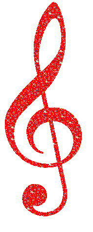 Click to get the codes for this image. G Clef Red Glitter Graphic, Music Comments, Musical Symbols  Instruments Free Image, Glitter Graphic, Greeting or Meme for Facebook, Twitter or any blog.