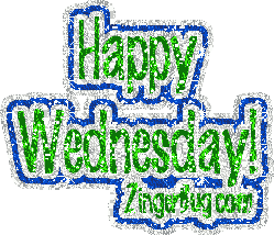 Click to get the codes for this image. Happy Wednesday Blue Green Glitter, Happy Wednesday Free Image, Glitter Graphic, Greeting or Meme for Facebook, Twitter or any forum or blog.