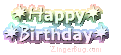 Click to get the codes for this image. Happy Birthday Pastel, Birthday Glitter Text, Happy Birthday Free Image, Glitter Graphic, Greeting or Meme for Facebook, Twitter or any forum or blog.