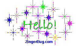 Click to get the codes for this image. Hello stars Glitter Text, Hi Hello Aloha Wassup etc Free Image, Glitter Graphic, Greeting or Meme for any Facebook, Twitter or any blog.