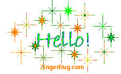 Click to get the codes for this image. Hello stars Glitter Text, Hi Hello Aloha Wassup etc Free Image, Glitter Graphic, Greeting or Meme for any Facebook, Twitter or any blog.