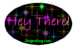 Click to get the codes for this image. Hey there stars Glitter Text, Hi Hello Aloha Wassup etc Free Image, Glitter Graphic, Greeting or Meme for any Facebook, Twitter or any blog.