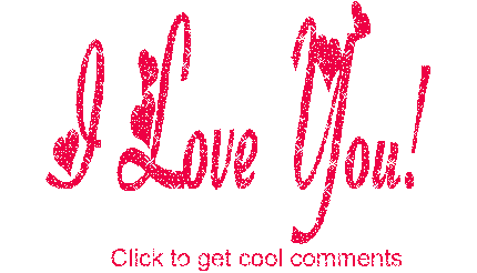 Click to get the codes for this image. I love you Red Glitter Text, Love and Romance, I Love You Free Image, Glitter Graphic, Greeting or Meme for Facebook, Twitter or any blog.