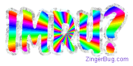 Click to get the codes for this image. Imru Rainbow Glitter Text, Gay Pride Free Image, Glitter Graphic, Greeting or Meme for Facebook, Twitter or any blog.