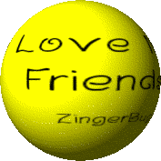 Click to get the codes for this image. This cute graphic is a 3D round yellow rotating smiley face with the comment: I Love New Friends