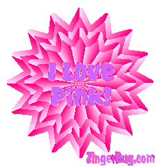 Click to get the codes for this image. I Love Pink Starburst Glitter Graphic, Pink, Girly Stuff Free Image, Glitter Graphic, Greeting or Meme for Facebook, Twitter or any blog.