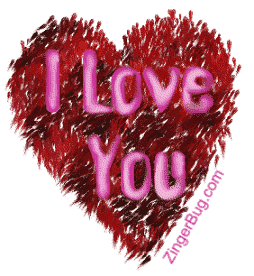 Click to get the codes for this image. I Love You Impressionist Heart, Love and Romance, Hearts, I Love You Free Image, Glitter Graphic, Greeting or Meme for Facebook, Twitter or any blog.