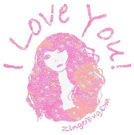 Click to get the codes for this image. I Love You Pretty Face Pink, Love and Romance, I Love You Free Image, Glitter Graphic, Greeting or Meme for Facebook, Twitter or any blog.