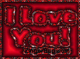 Click to get the codes for this image. I Love You Red Gradient Glitter Text, Love and Romance, I Love You Free Image, Glitter Graphic, Greeting or Meme for Facebook, Twitter or any blog.