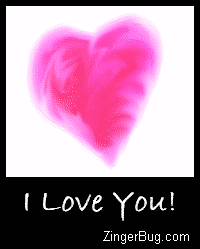 Click to get the codes for this image. I Love You Swirl Heart, Love and Romance, Hearts, I Love You Free Image, Glitter Graphic, Greeting or Meme for Facebook, Twitter or any blog.