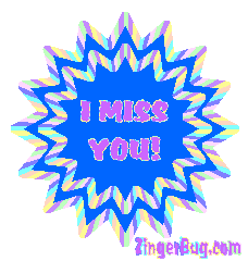Click to get the codes for this image. I Miss You Blue, I Miss You Free Image, Glitter Graphic, Greeting or Meme for any Facebook, Twitter or any blog.