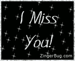 Click to get the codes for this image. I Miss You Silver Stars Glitter Text, I Miss You Free Image, Glitter Graphic, Greeting or Meme for any Facebook, Twitter or any blog.