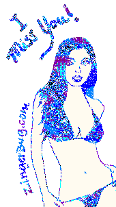 Click to get the codes for this image. I Miss You Swimsuit Girl Blue, I Miss You Free Image, Glitter Graphic, Greeting or Meme for any Facebook, Twitter or any blog.