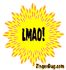 Click to get the codes for this image. Lmao Sun, LMAO, LMAO Free Image, Glitter Graphic, Greeting or Meme for Facebook, Twitter or any forum or blog.