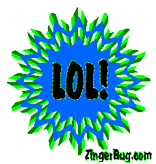 Click to get the codes for this image. Lol Blue Green Starburst, LOL Free Image, Glitter Graphic, Greeting or Meme for Facebook, Twitter or any forum or blog.
