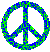 Click to get the codes for this image. Peace icon, Peace, Peace Signs Free Image, Glitter Graphic, Greeting or Meme for any forum, website or blog.