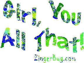 Click to get the codes for this image. All That Glitter Text Graphic, All That, Girly Stuff Free Image, Glitter Graphic, Greeting or Meme for Facebook, Twitter or any forum or blog.