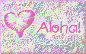 Click to get the codes for this image. Aloha Pink Sparkle Plaque, Hi Hello Aloha Wassup etc, Hearts Free Image, Glitter Graphic, Greeting or Meme for any Facebook, Twitter or any blog.