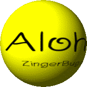 Click to get the codes for this image. This cute graphic is a 3D round yellow rotating smiley face with the comment: Aloha!