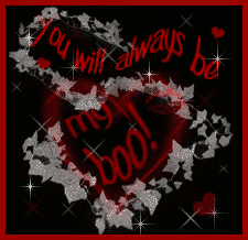 Click to get the codes for this image. You Will Always Be My Boo Blinking Collage Glitter Graphic, My Boo, Love and Romance Free Image, Glitter Graphic, Greeting or Meme for Facebook, Twitter or any blog.
