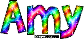 Click to get the codes for this image. Amy Rainbow Glitter Name, Girl Names Free Image Glitter Graphic for Facebook, Twitter or any blog.