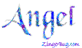 Click to get the codes for this image. Angel Script Glitter Text Graphic, Angels Fairies and Mermaids, Girl Names Free Image Glitter Graphic for Facebook, Twitter or any blog.