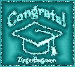 Click to get the codes for this image. Aqua Satin Congrats Grad Glitter Graphic, Congratulations, Graduation Free Image, Glitter Graphic, Greeting or Meme for any Facebook, Twitter or any blog.