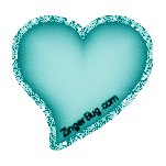 Click to get the codes for this image. Aqua Satin Heart Glitter Graphic, Hearts, Hearts Free Image, Glitter Graphic, Greeting or Meme for Facebook, Twitter or any blog.