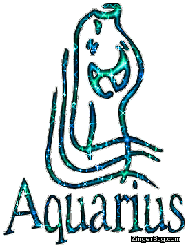 Click to get the codes for this image. Aquarius Blue Green Glitter Astrology Sign, Aquarius Free Glitter Graphic, Animated GIF for Facebook, Twitter or any forum or blog.